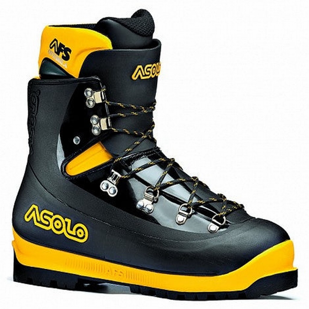 Buty Alpinistyczne Asolo AFS 8000 Męskie Czarne | A91127