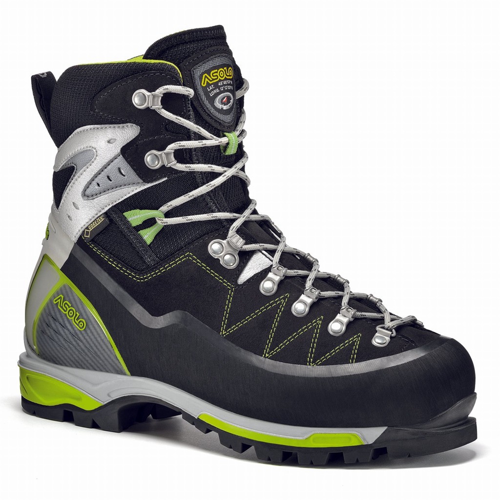 Buty Alpinistyczne Asolo ALTA VIA GV Damskie Czarne | A70765