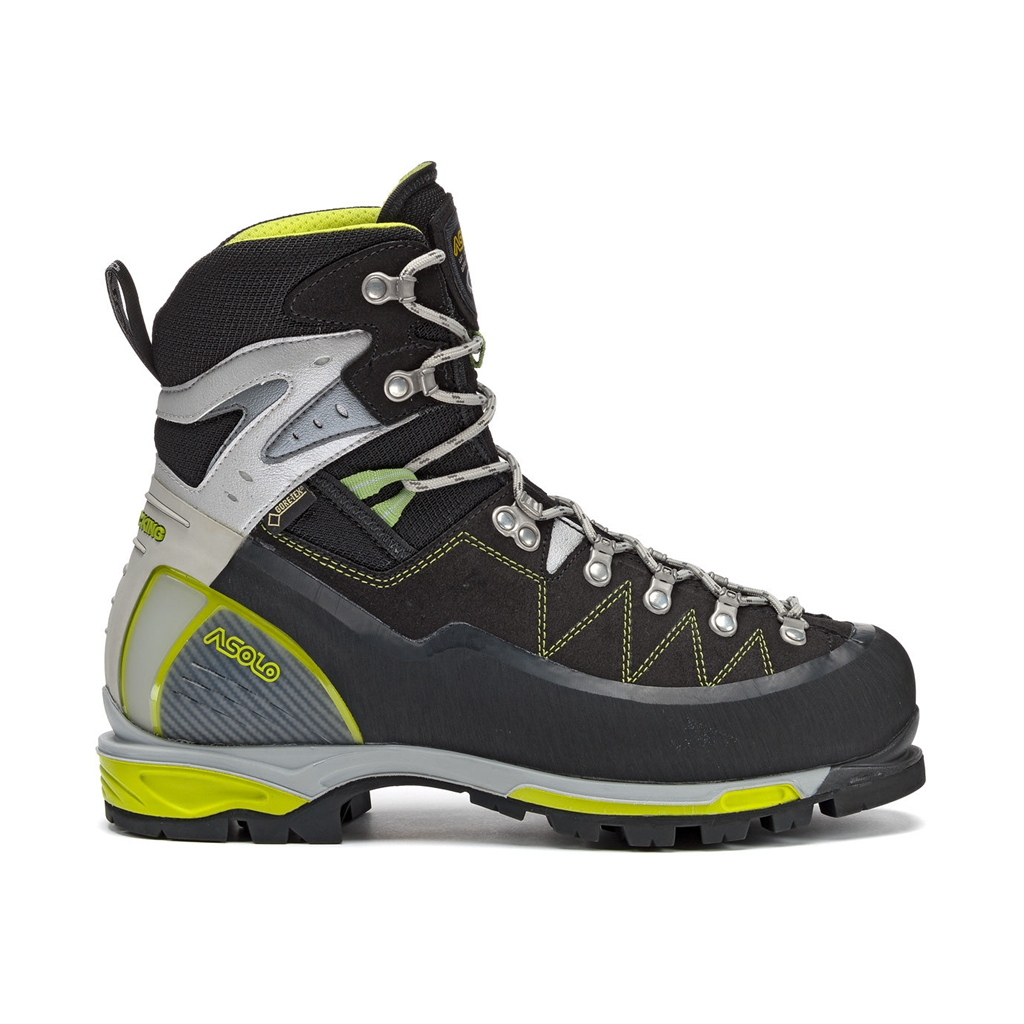 Buty Alpinistyczne Asolo ALTA VIA GV Męskie Czarne | A97956