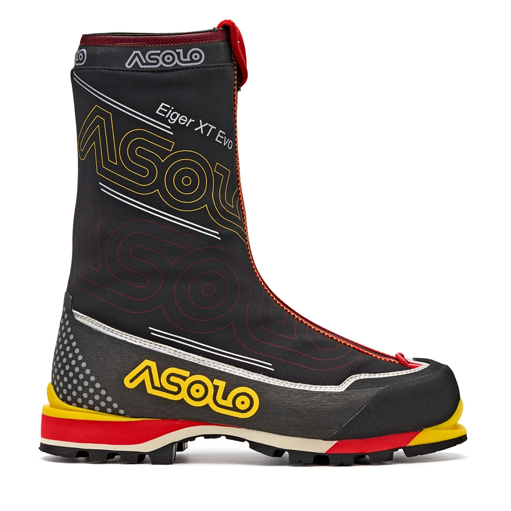 Buty Alpinistyczne Asolo EIGER XT GV EVO Męskie Czarne | A93839