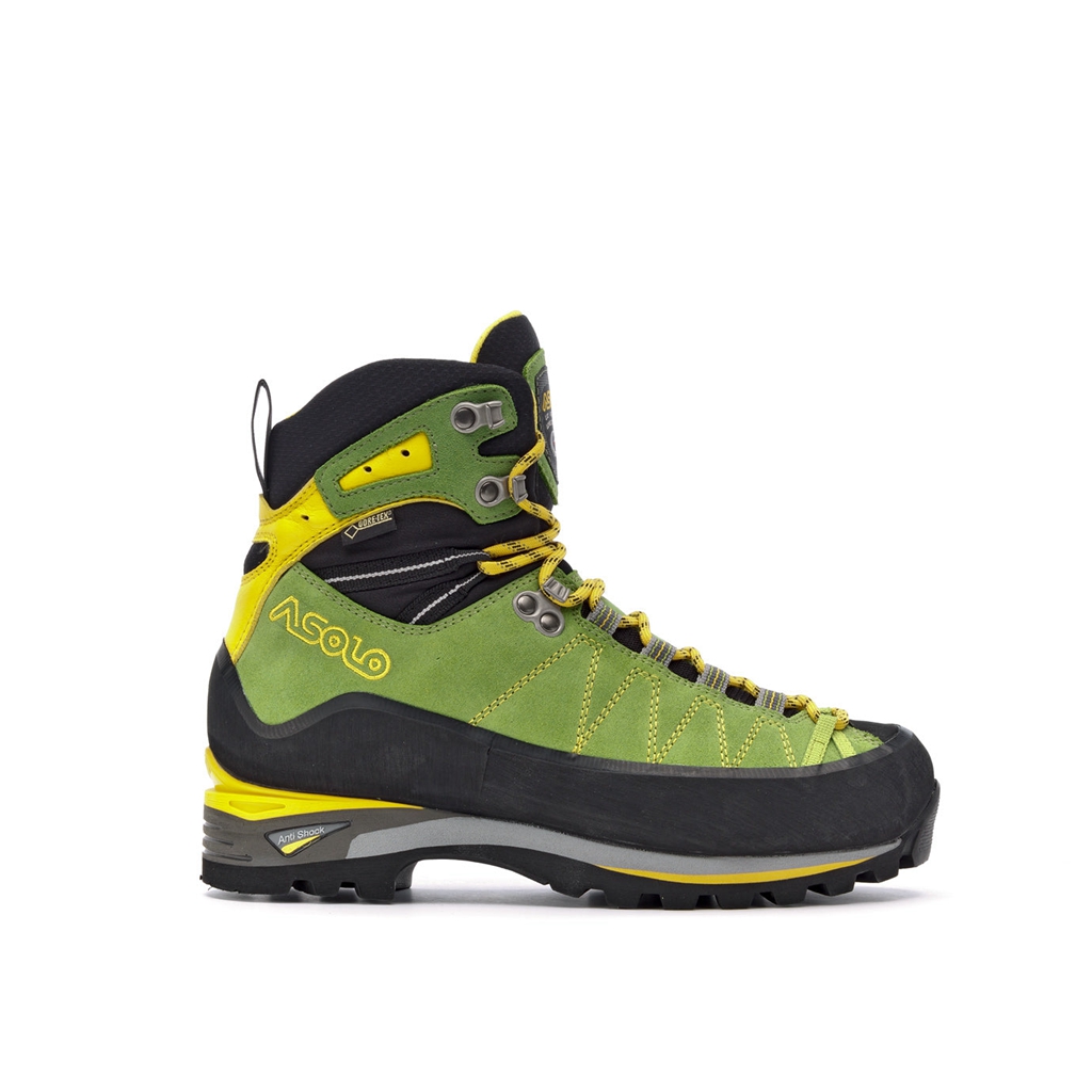 Buty Alpinistyczne Asolo ELBRUS GV Damskie Zielone | A59706
