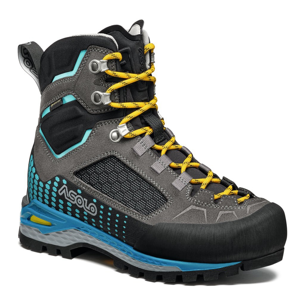 Buty Alpinistyczne Asolo FRENEY EVO GV Damskie Czarne | A16376