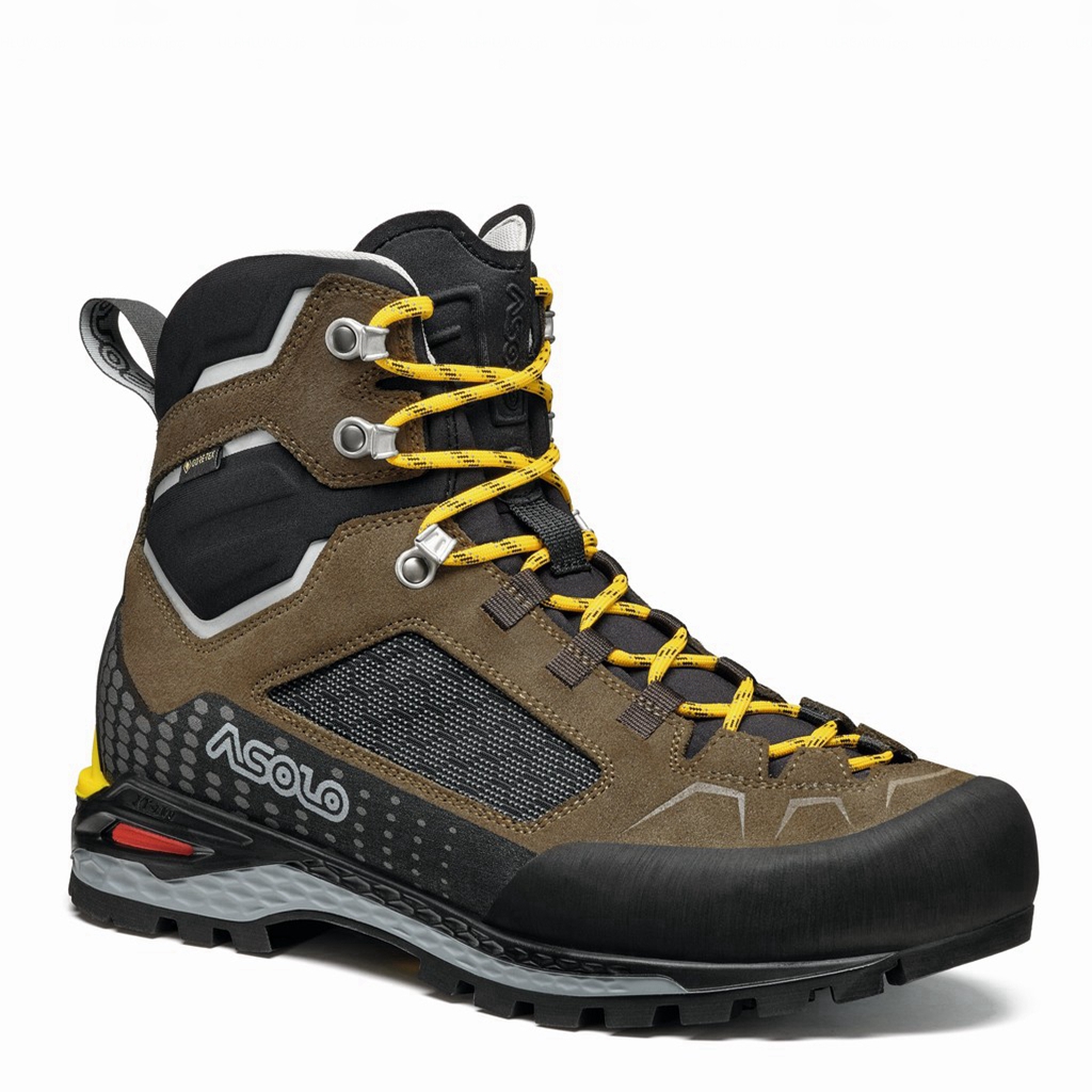 Buty Alpinistyczne Asolo FRENEY EVO GV Męskie Brązowe | A67310