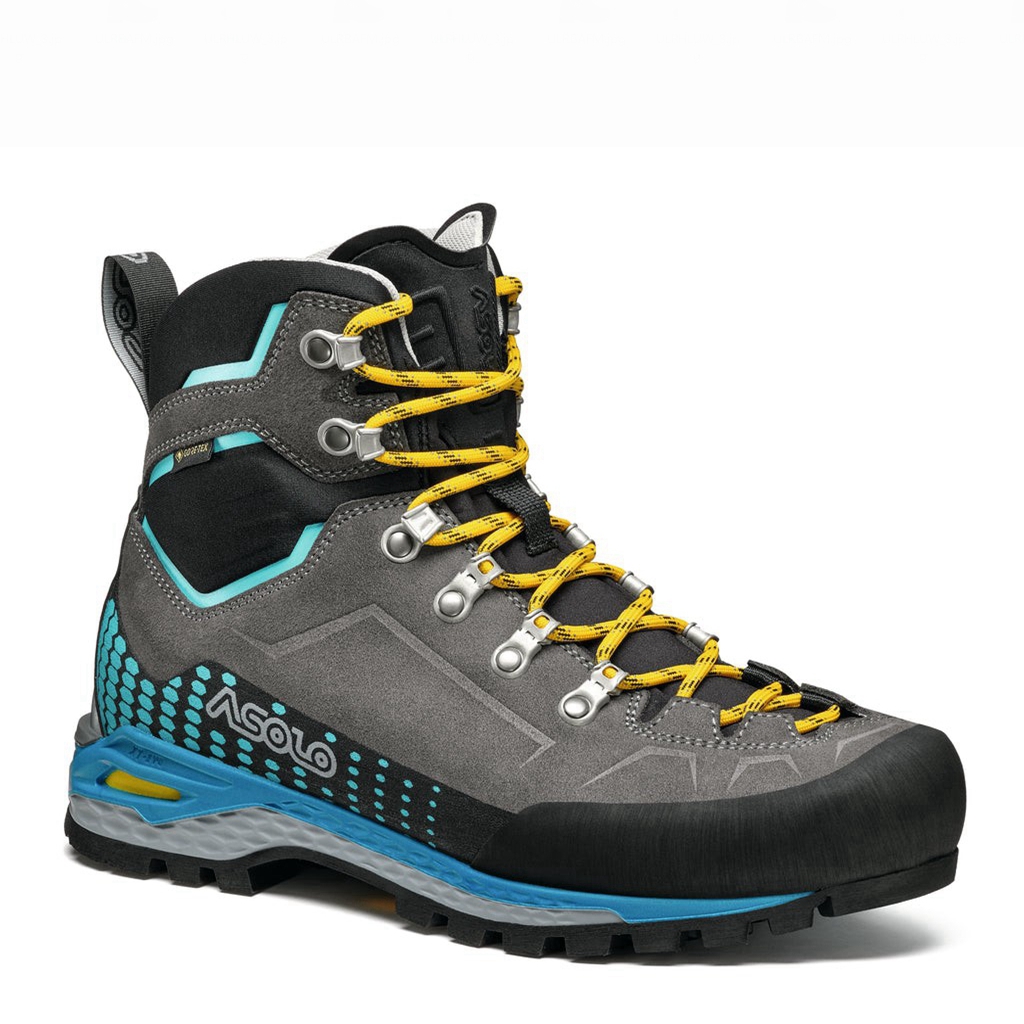 Buty Alpinistyczne Asolo FRENEY EVO LTH GV Damskie Czarne | A90378