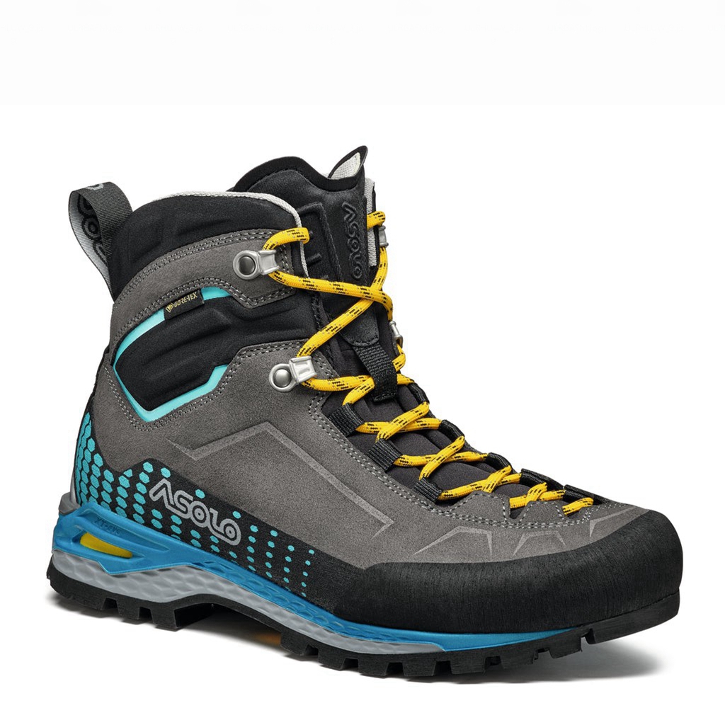 Buty Alpinistyczne Asolo FRENEY EVO MID LTH GV Damskie Czarne | A13197