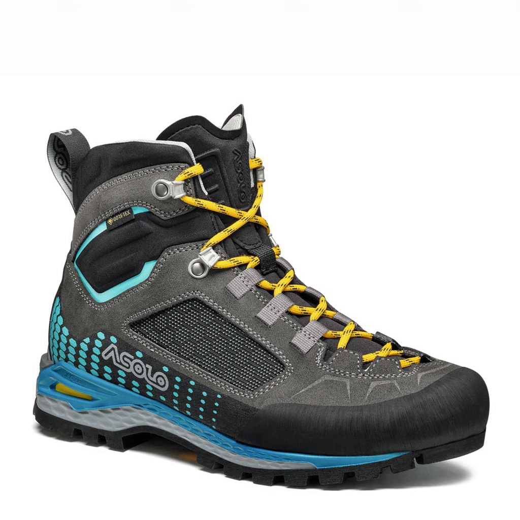 Buty Alpinistyczne Asolo FRENEY EVO MID GV Damskie Czarne | A32648