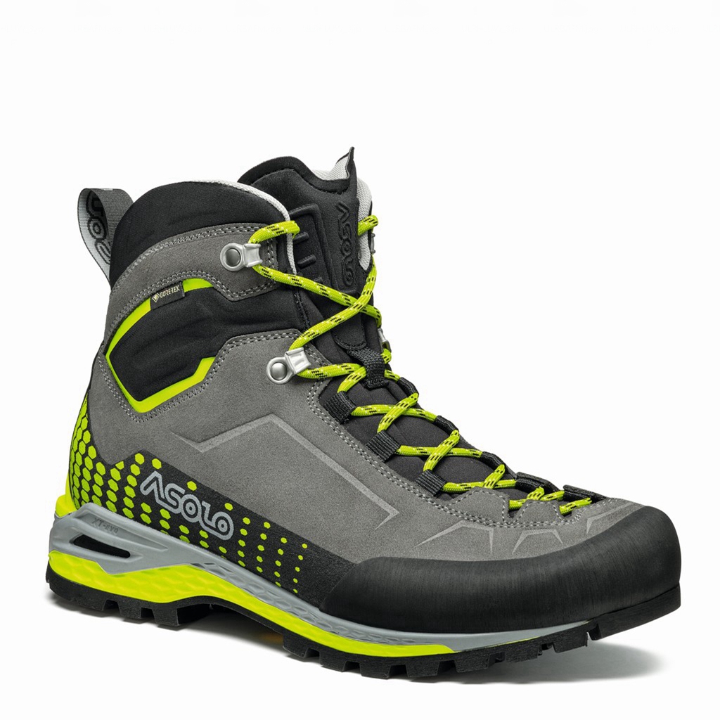 Buty Alpinistyczne Asolo FRENEY EVO MID GV Męskie Szare | A37008