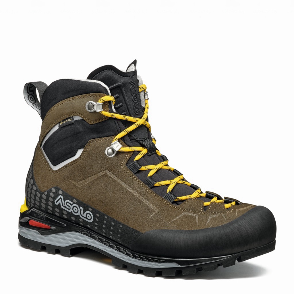 Buty Alpinistyczne Asolo FRENEY EVO MID GV Męskie Brązowe | A73005