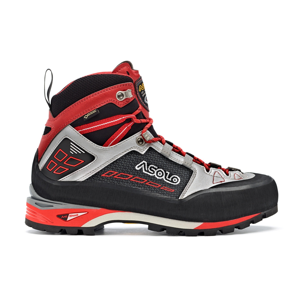 Buty Alpinistyczne Asolo FRENEY MID GV Męskie Czarne | A89097