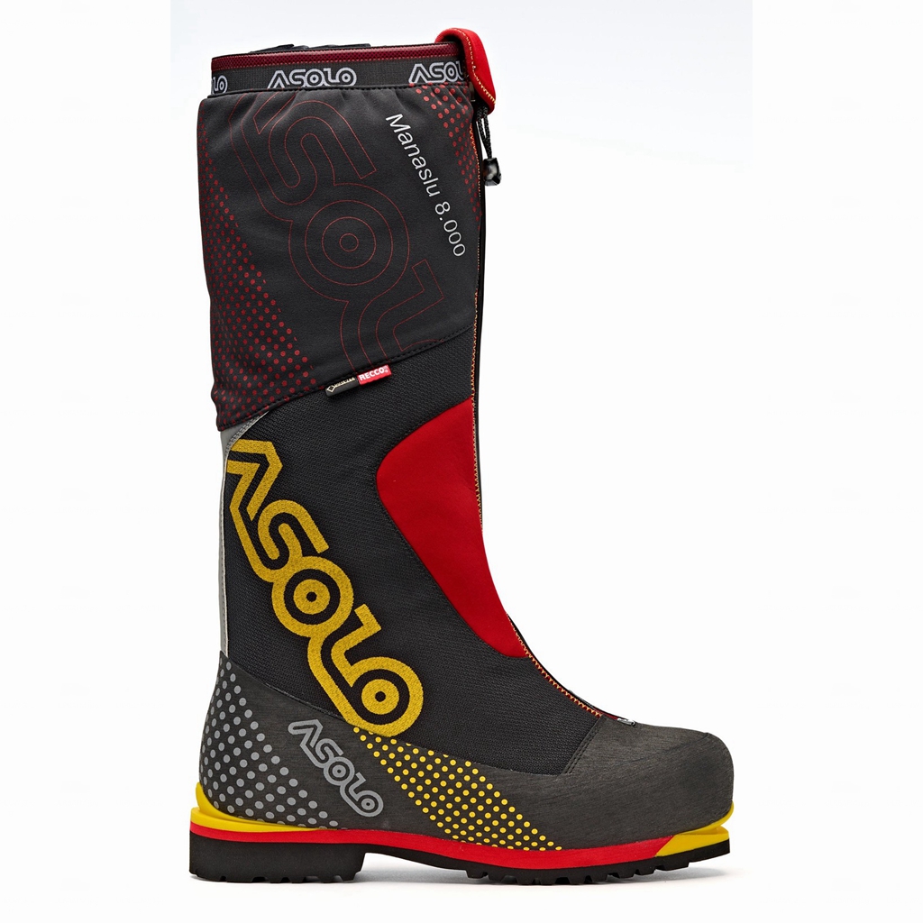 Buty Alpinistyczne Asolo MANASLU 8000 GV EVO Męskie Czarne | A37834