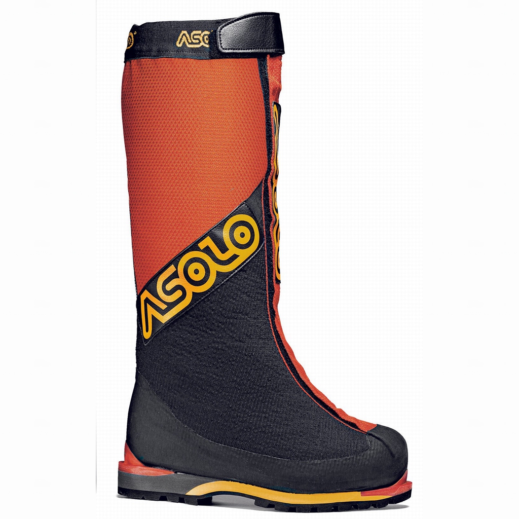 Buty Alpinistyczne Asolo MANASLU GV Męskie Czarne | A16457