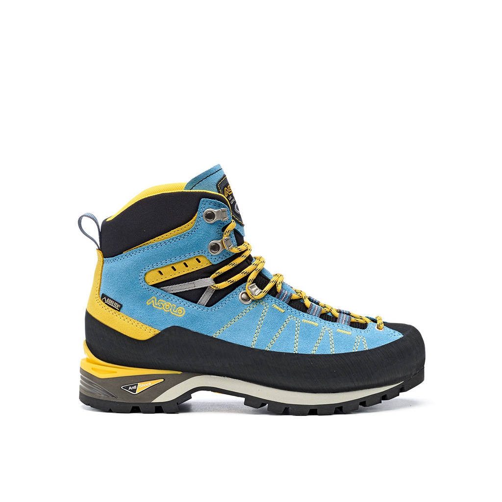 Buty Alpinistyczne Asolo PIZ GV Damskie Niebieskie | A13236