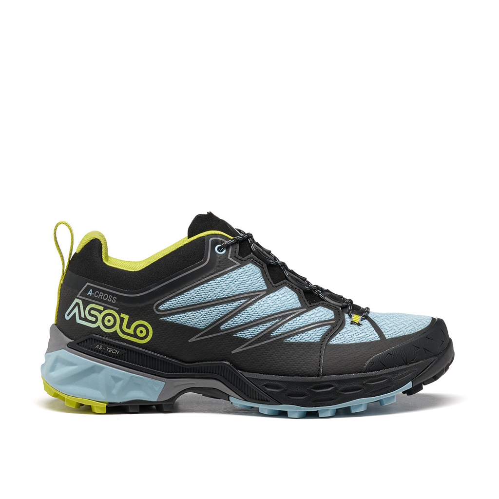 Buty Trekkingowe Asolo SOFTROCK Damskie Czarne | A87235