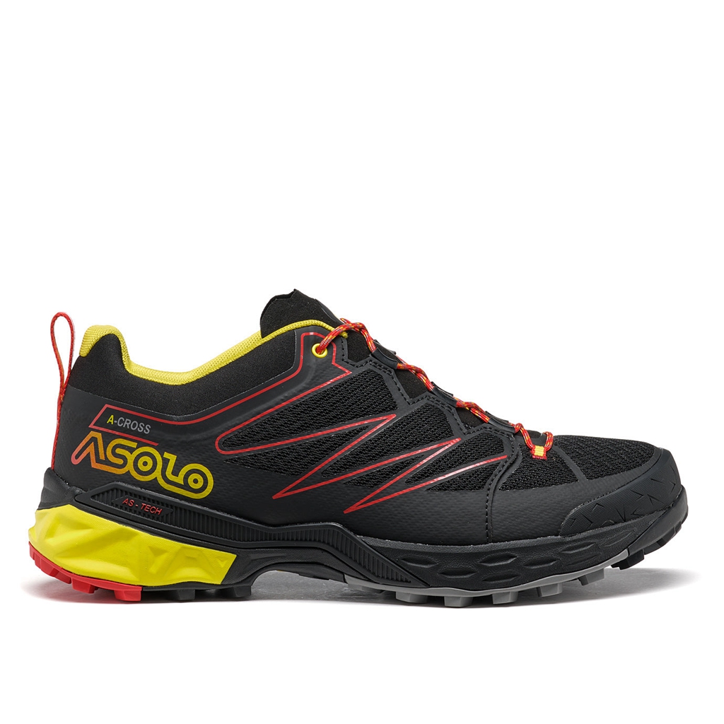 Buty Trekkingowe Asolo SOFTROCK Męskie Czarne | A89186