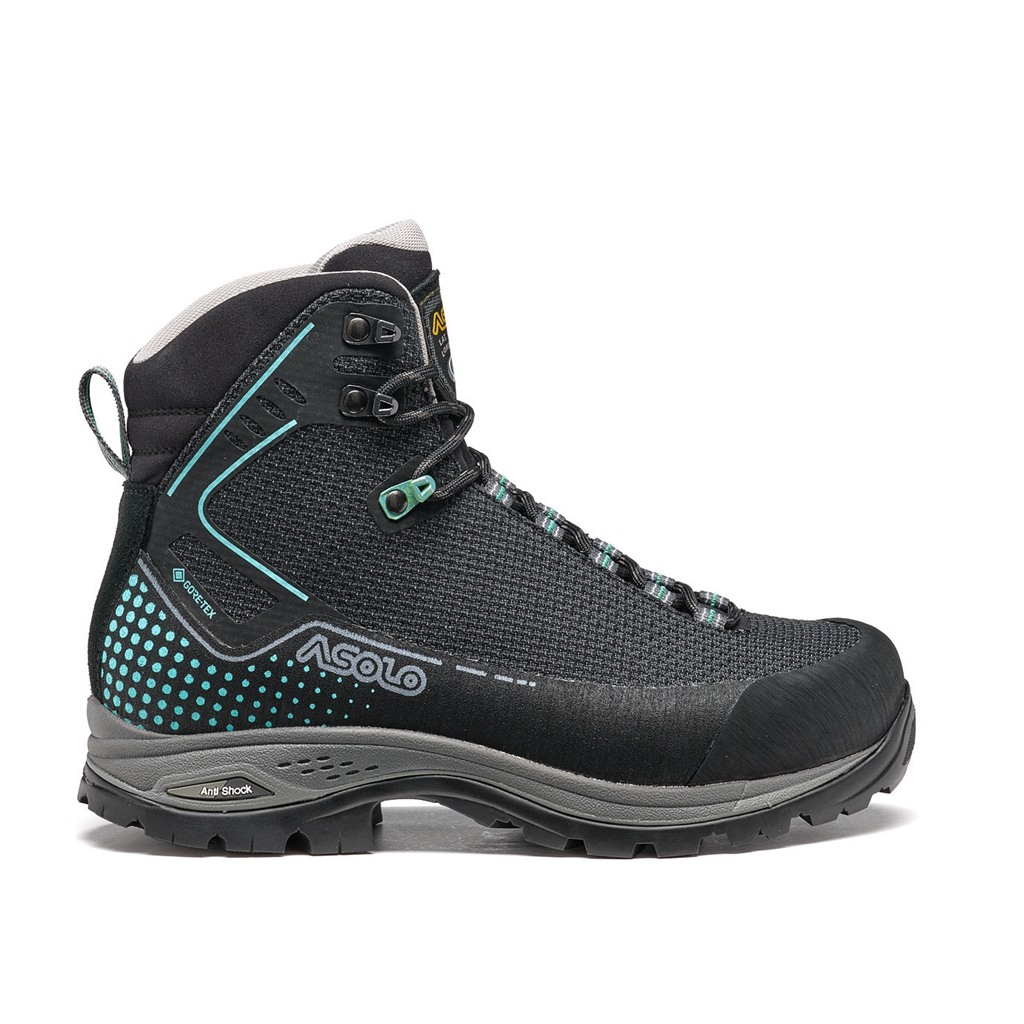 Kozaki Trekkingowe Asolo ALTAI EVO GV Damskie Czarne | A62203