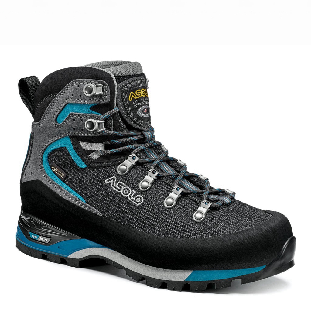 Kozaki Trekkingowe Asolo CORAX GV Damskie Czarne | A35189