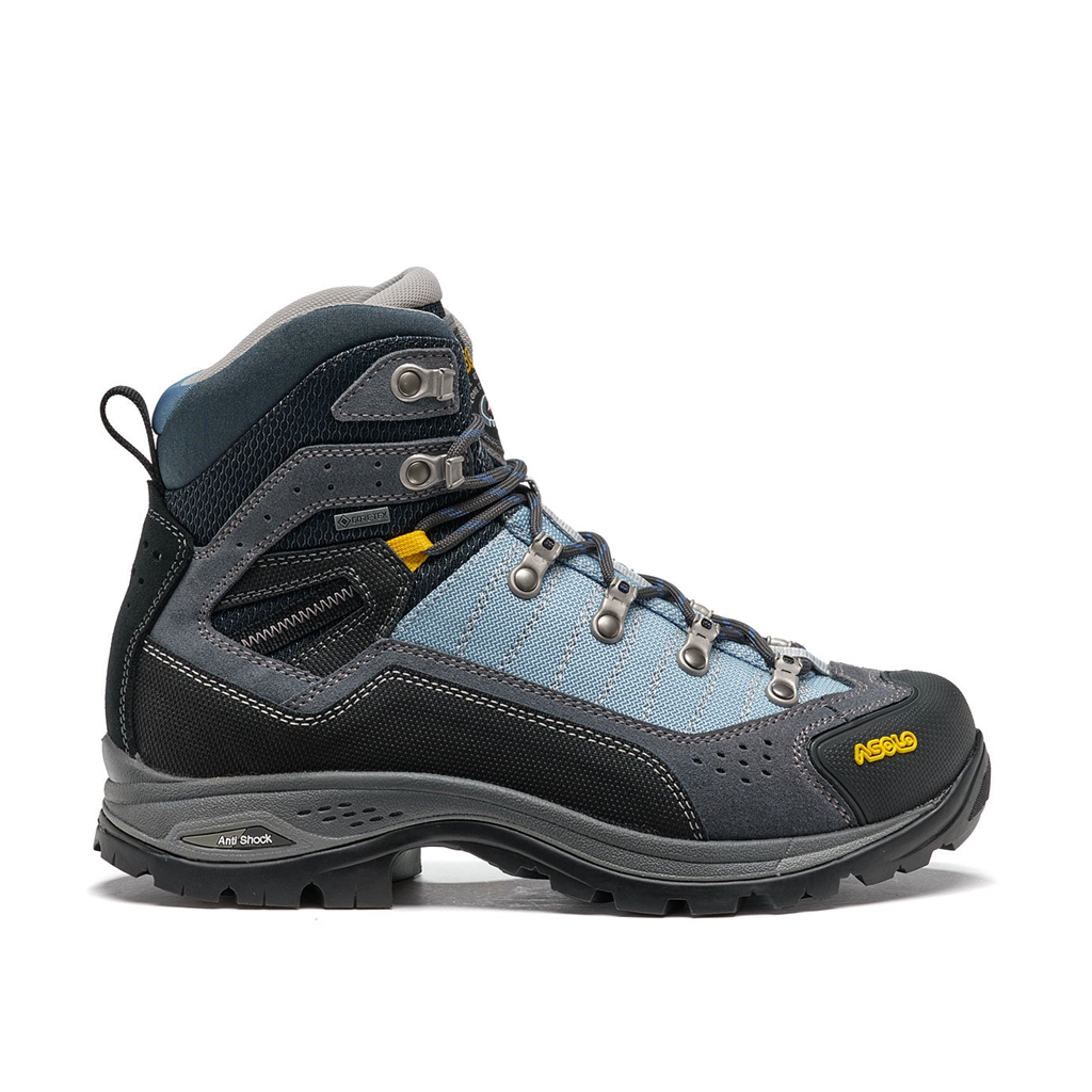 Kozaki Trekkingowe Asolo DRIFTER I GV EVO Damskie Czarne | A03782