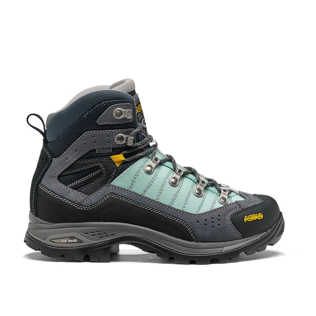 Kozaki Trekkingowe Asolo DRIFTER I GV EVO Damskie Czarne | A37921