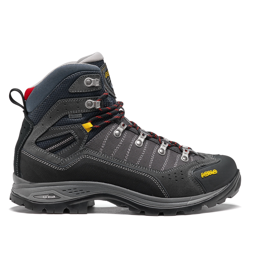 Kozaki Trekkingowe Asolo DRIFTER I GV EVO Męskie Czarne | A67964