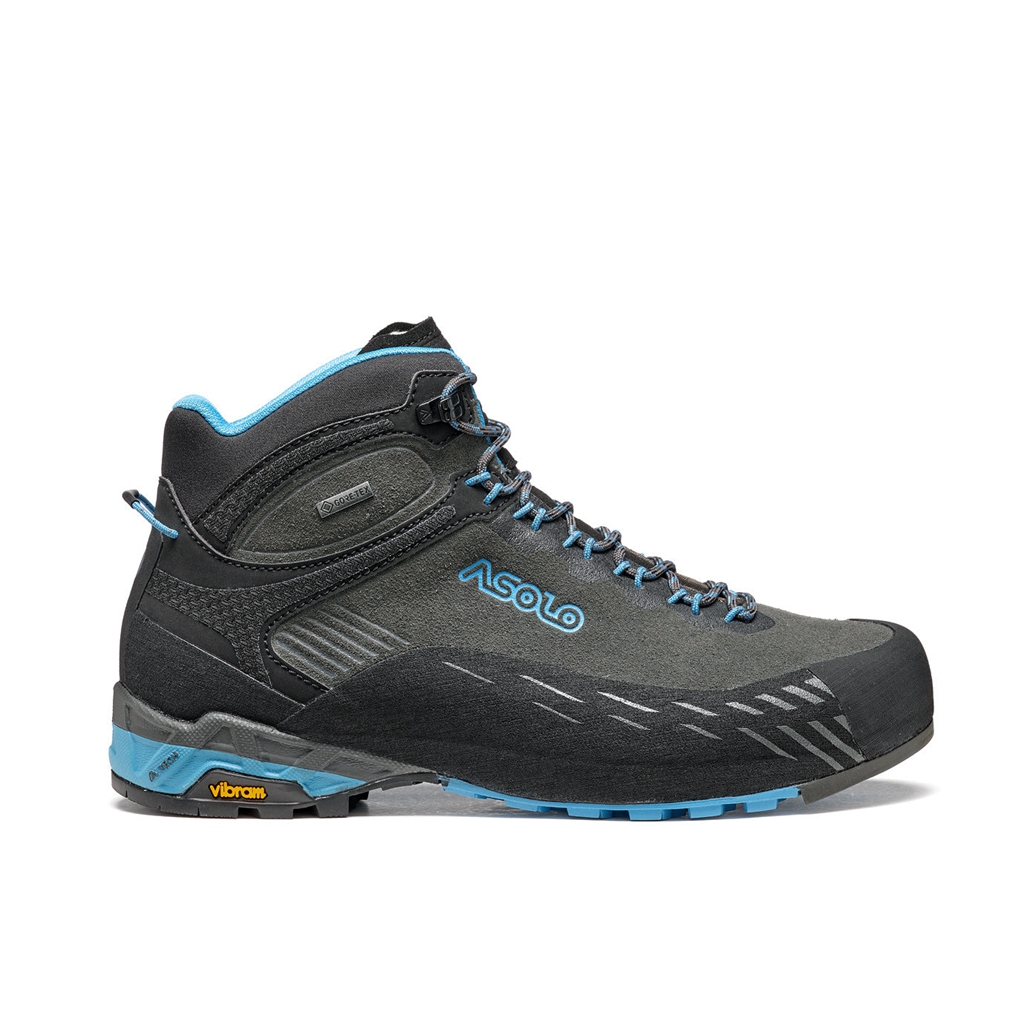 Kozaki Trekkingowe Asolo ELDO MID LTH GV Damskie Czarne | A47505