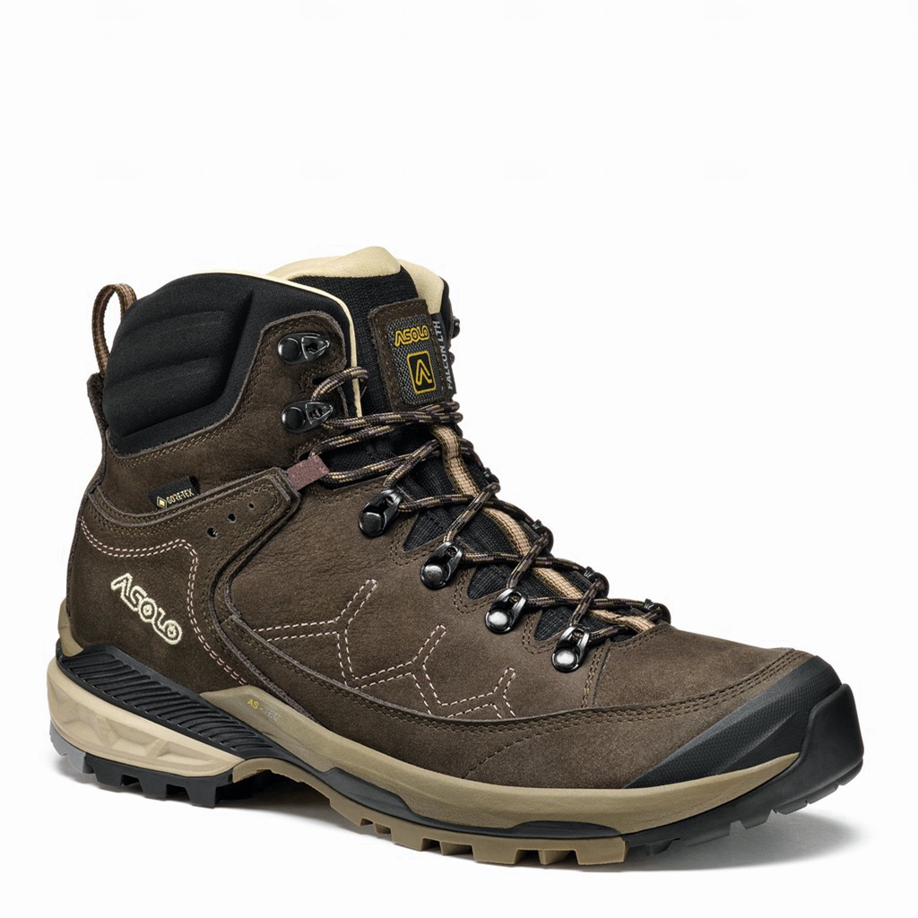 Kozaki Trekkingowe Asolo FALCON EVO NUBUCK GV Damskie Brązowe | A21368