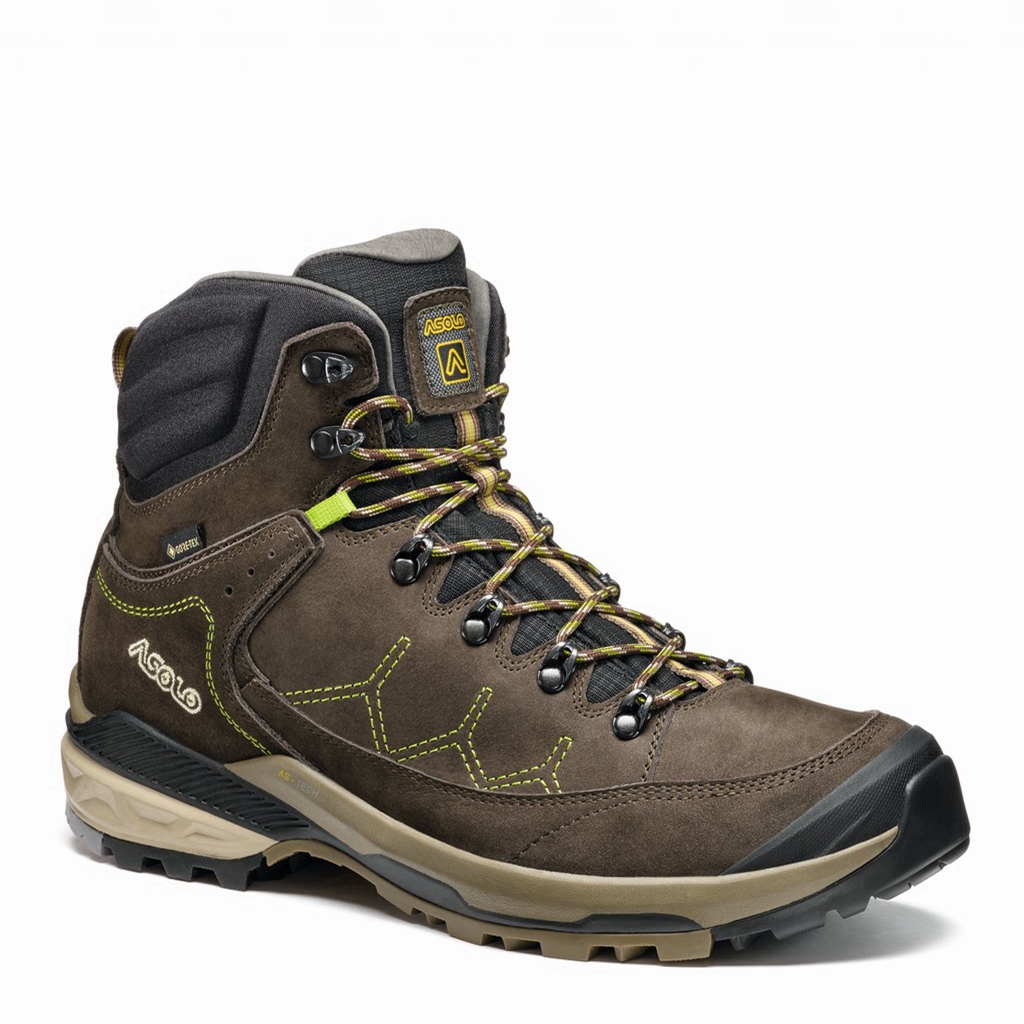 Kozaki Trekkingowe Asolo FALCON EVO NUBUCK GV Męskie Brązowe | A26739