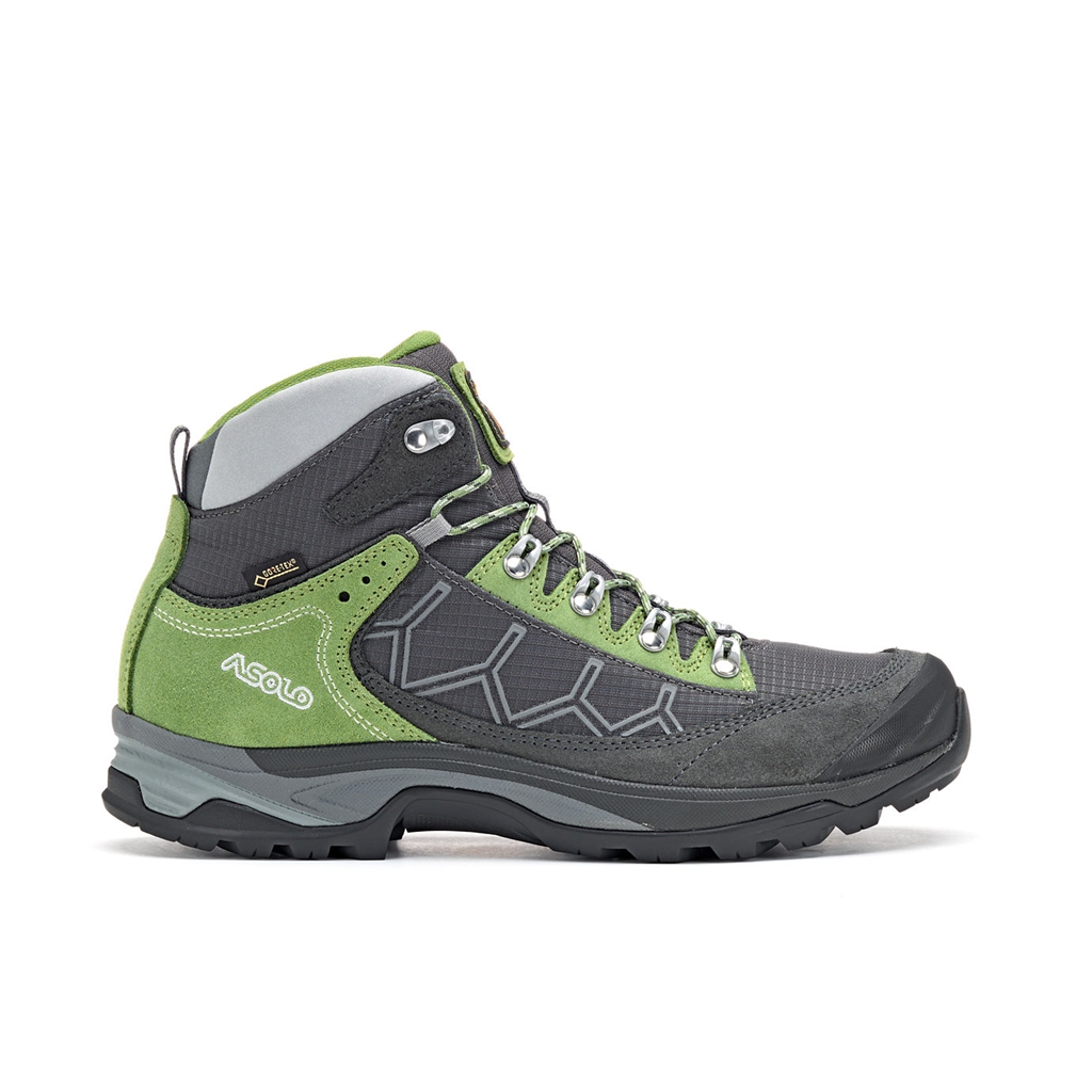 Kozaki Trekkingowe Asolo FALCON GV Damskie Czarne | A58485