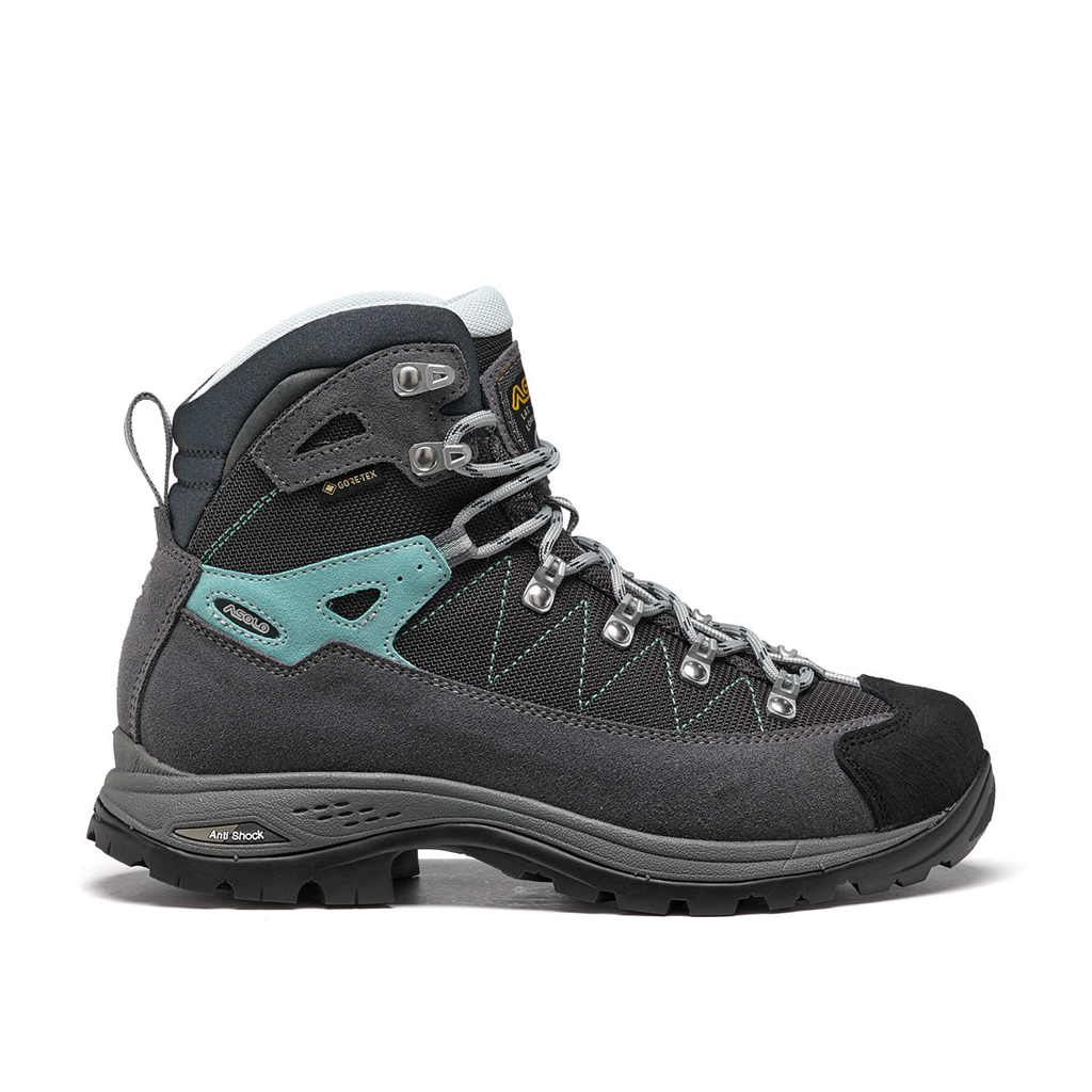 Kozaki Trekkingowe Asolo FINDER GV Damskie Czarne | A89437