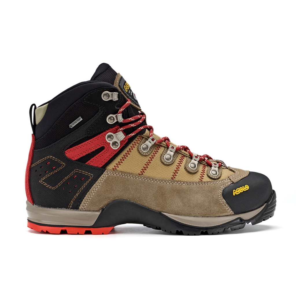 Kozaki Trekkingowe Asolo FUGITIVE GTX Męskie Brązowe | A46663