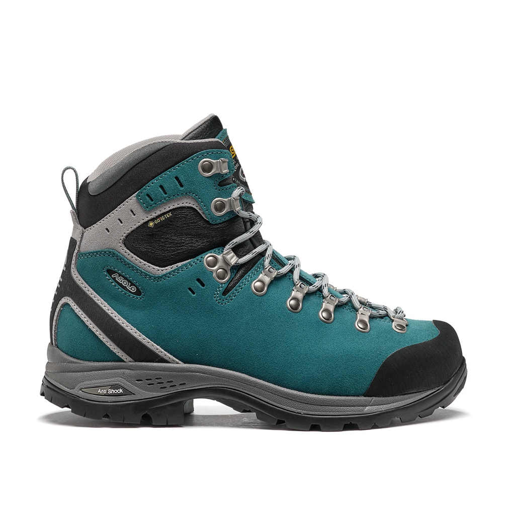 Kozaki Trekkingowe Asolo GREENWOOD EVO GV Damskie Turkusowe | A68570