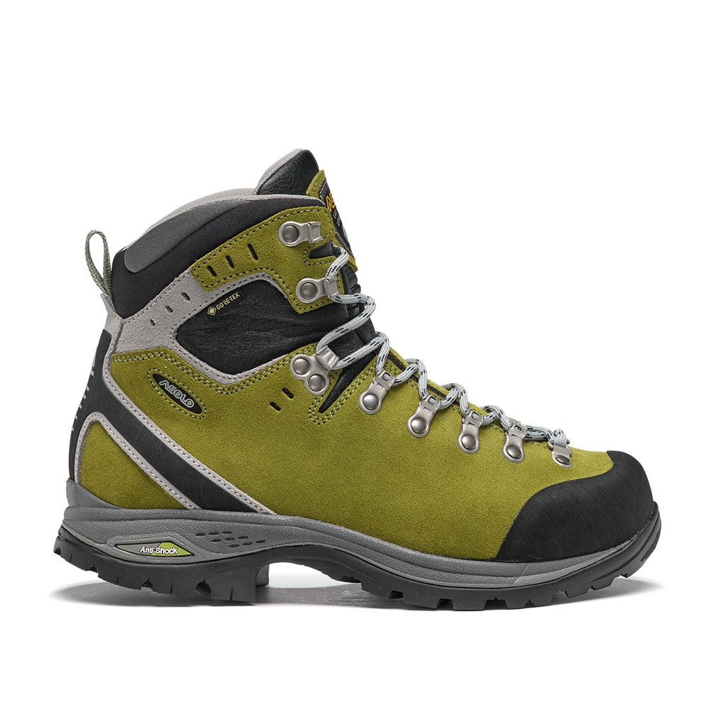 Kozaki Trekkingowe Asolo GREENWOOD EVO GV Damskie Oliwkowe | A85731