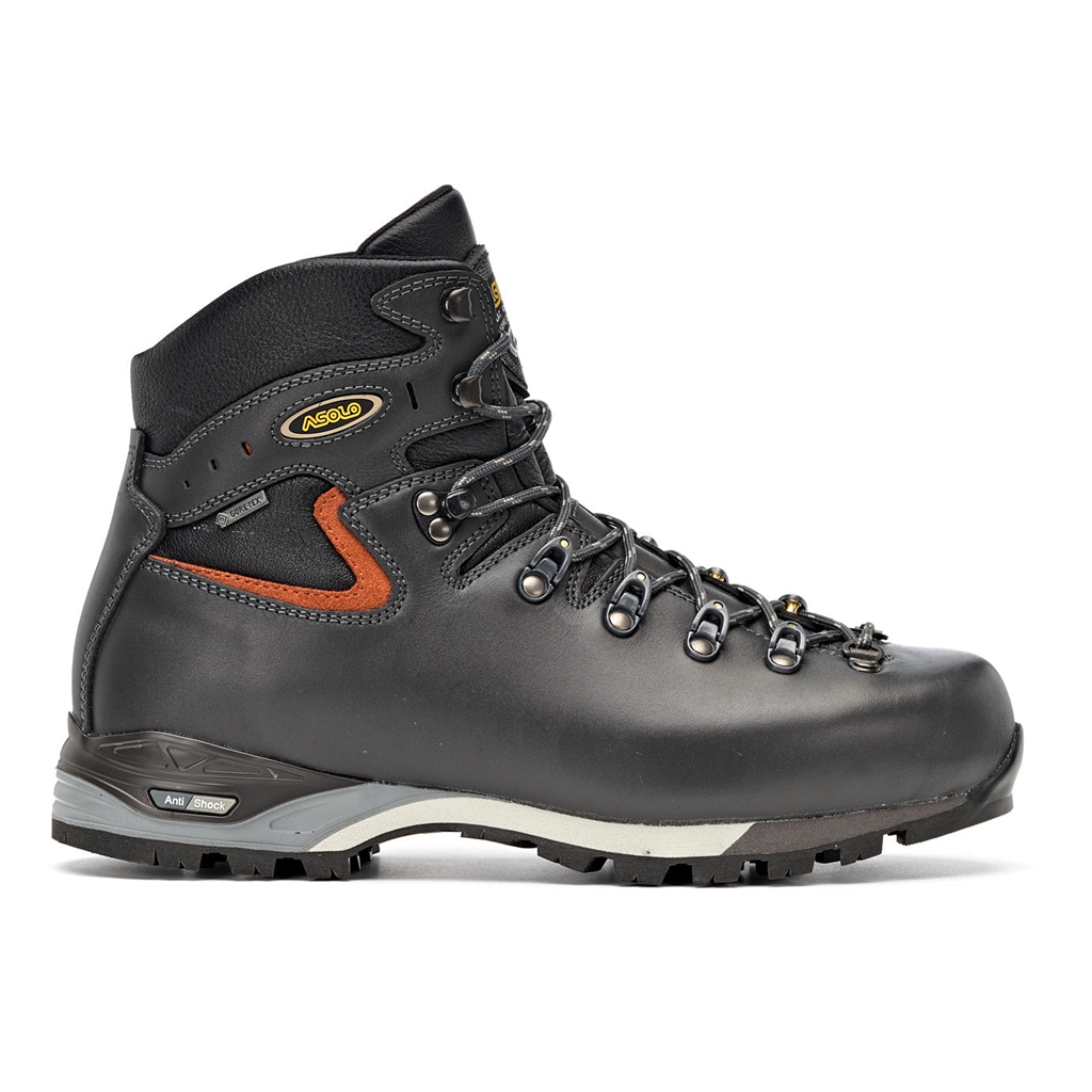 Kozaki Trekkingowe Asolo POWER MATIC 200 GV EVO Męskie Czarne | A35114
