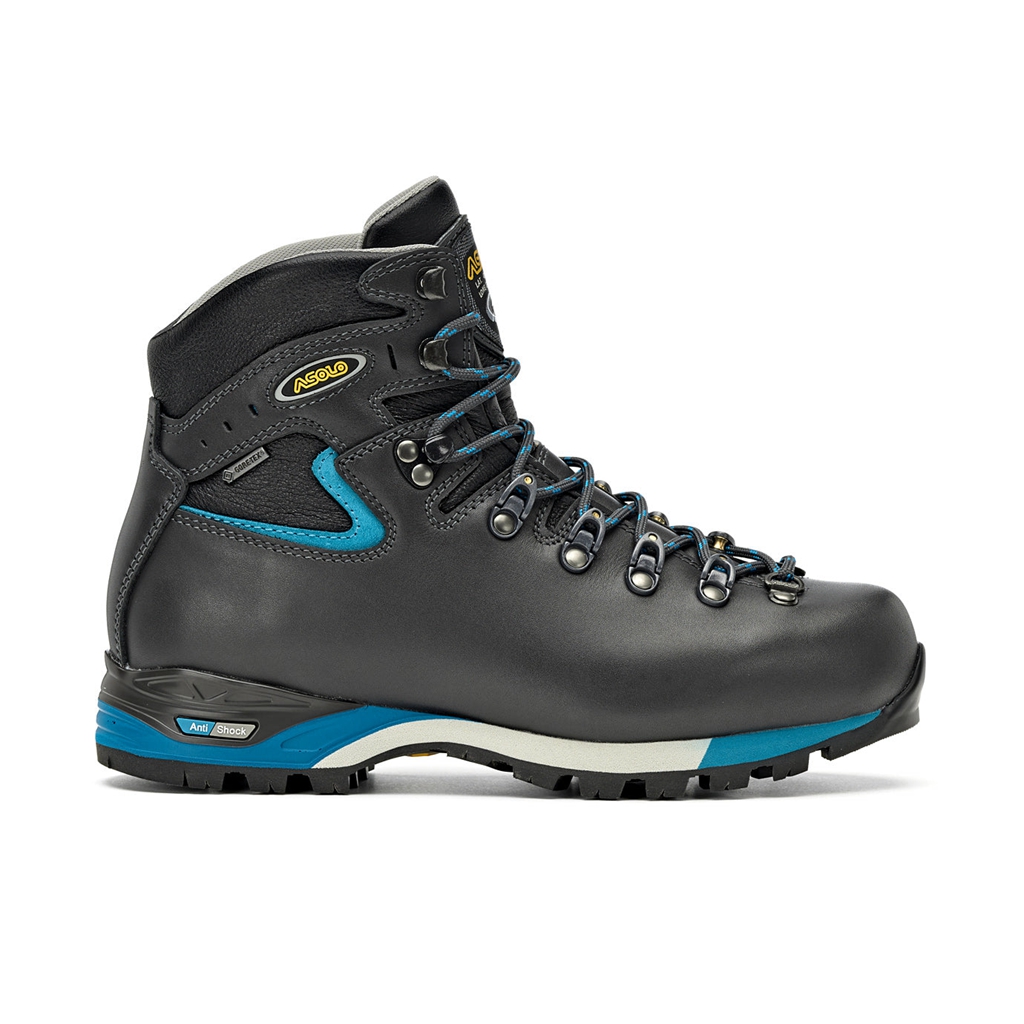 Kozaki Trekkingowe Asolo POWER MATIC 200 EVO GV Damskie Czarne | A99697