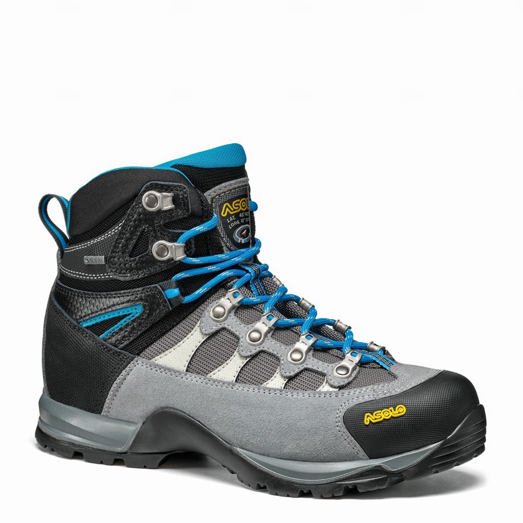 Kozaki Trekkingowe Asolo STYNGER GTX Damskie Szare | A17392