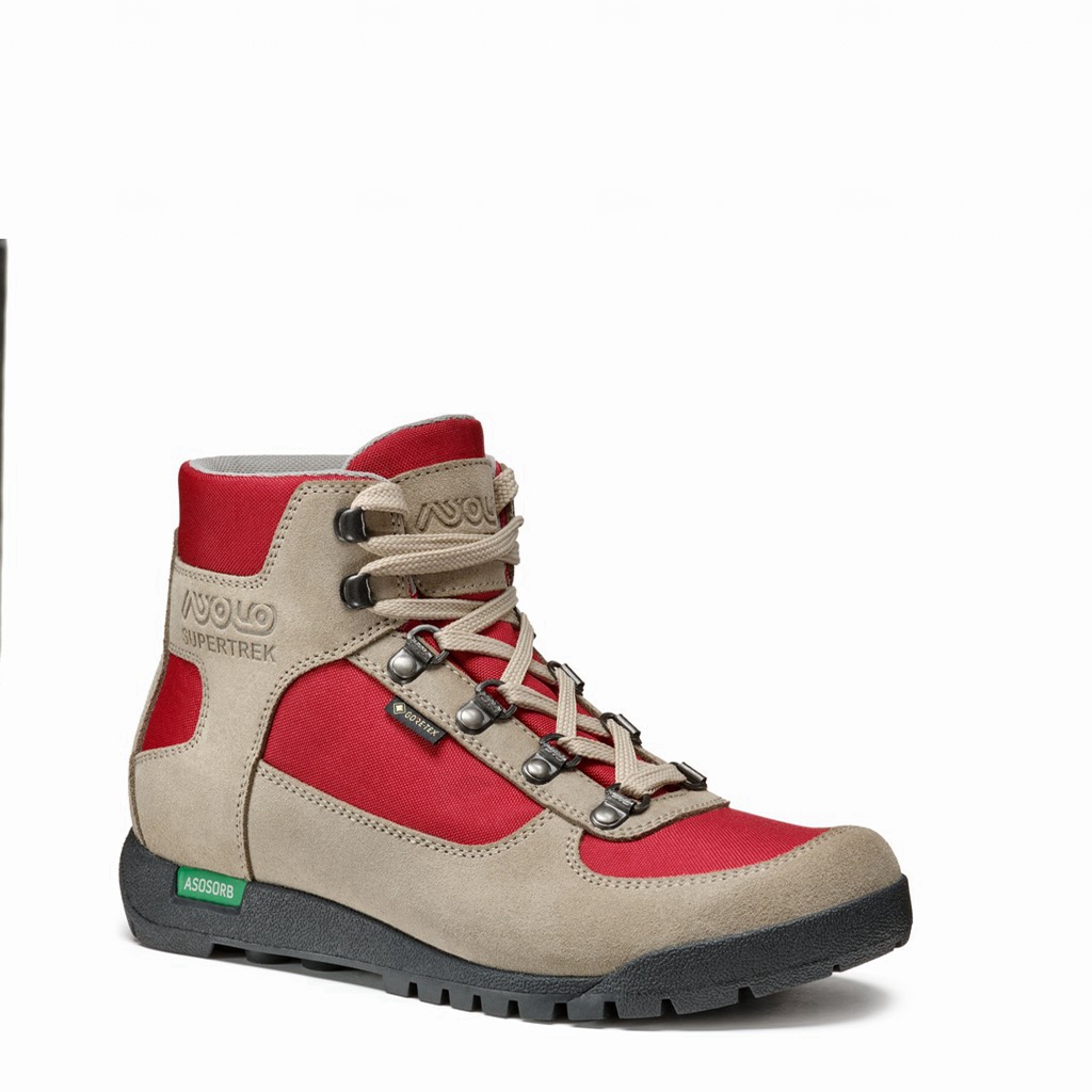 Kozaki Trekkingowe Asolo SUPERTREK GTX Damskie Beżowe | A52632