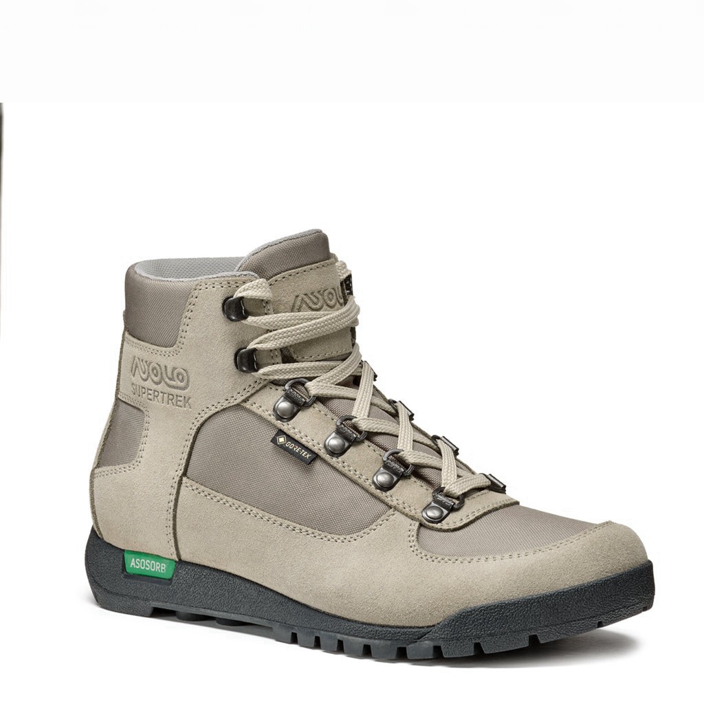 Kozaki Trekkingowe Asolo SUPERTREK GTX Damskie Beżowe | A83223