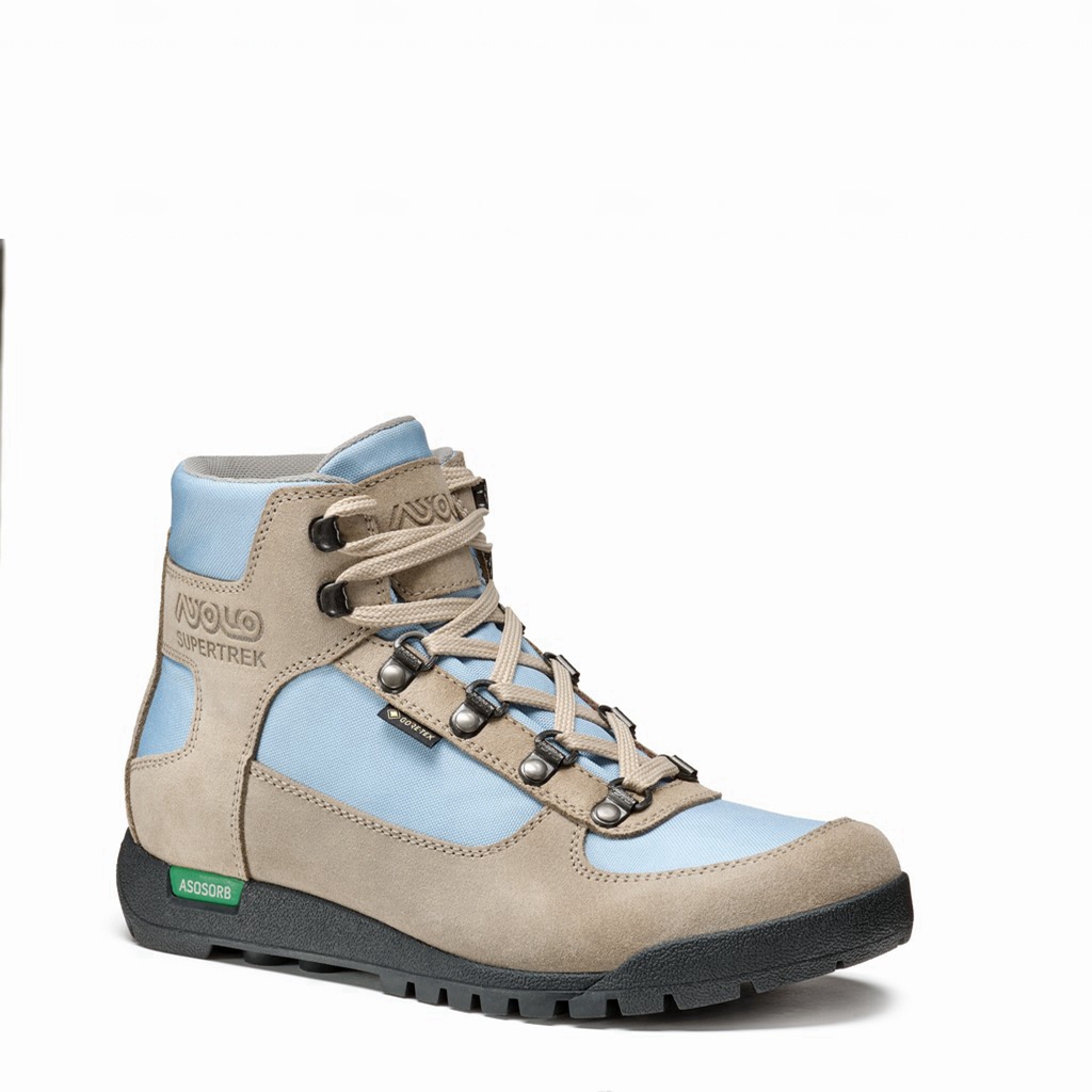 Kozaki Trekkingowe Asolo SUPERTREK GTX Damskie Beżowe | A93318