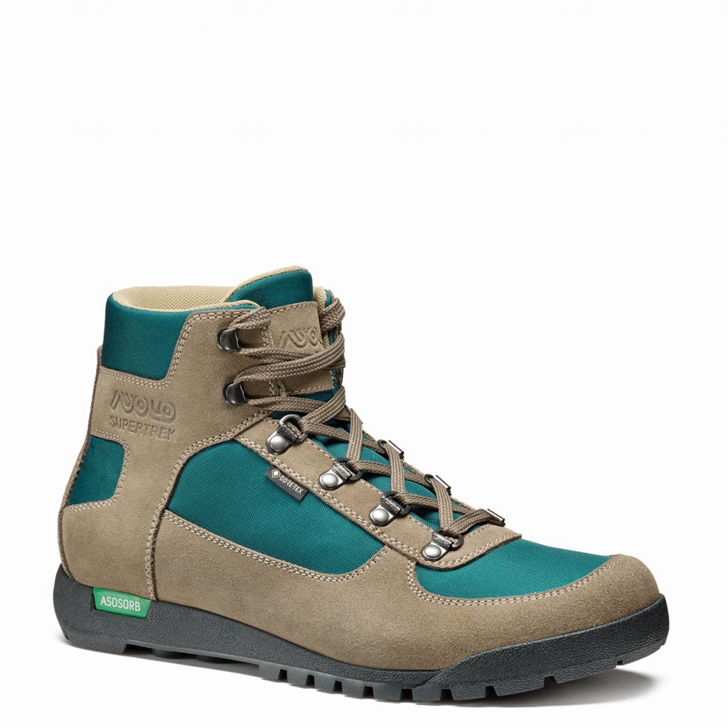 Kozaki Trekkingowe Asolo SUPERTREK GTX Męskie Brązowe | A14524