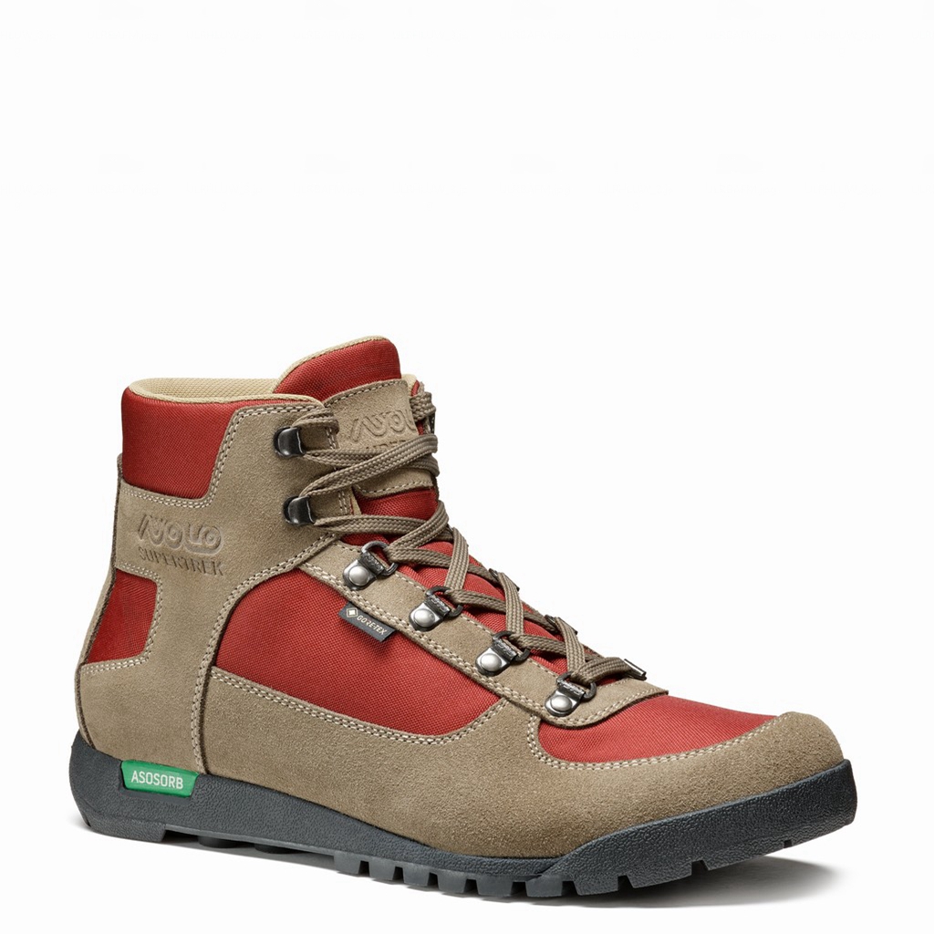 Kozaki Trekkingowe Asolo SUPERTREK GTX Męskie Brązowe | A58560