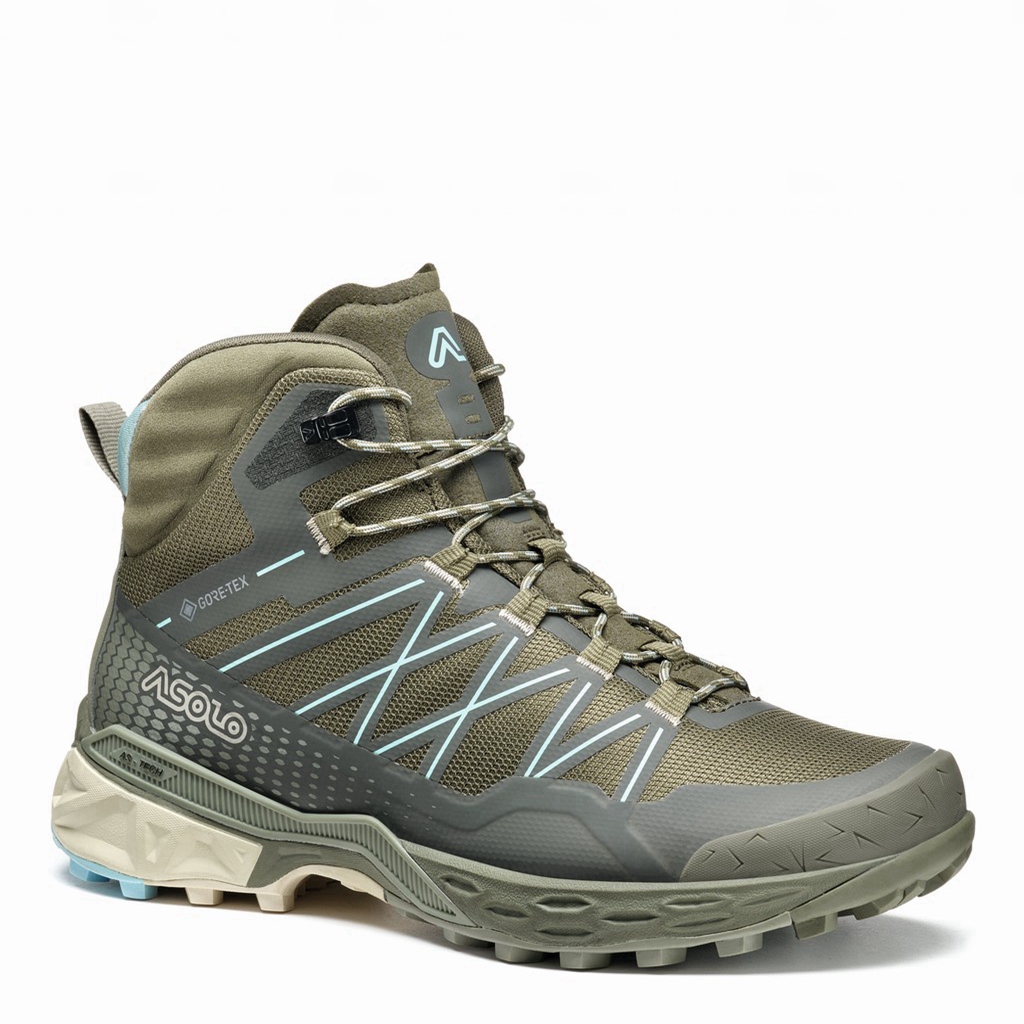 Kozaki Trekkingowe Asolo TAHOE MID GTX Damskie Oliwkowe | A36293