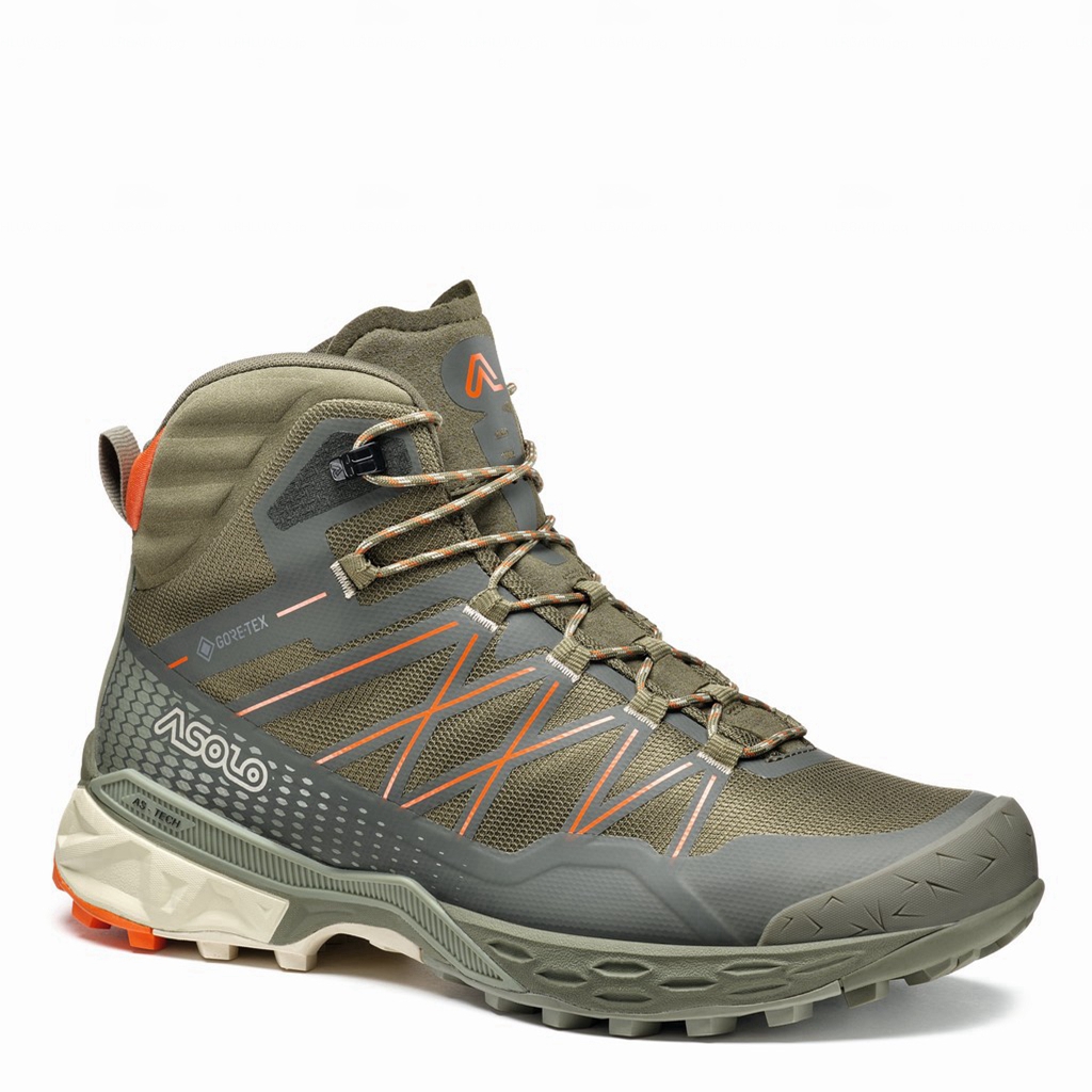 Kozaki Trekkingowe Asolo TAHOE MID GTX Męskie Oliwkowe | A01203