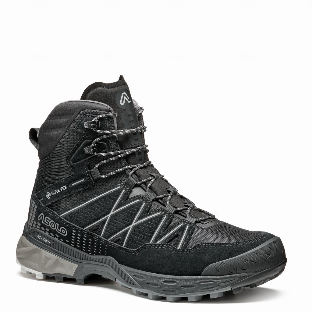 Kozaki Trekkingowe Asolo TAHOE WINTER GTX Męskie Czarne | A66908