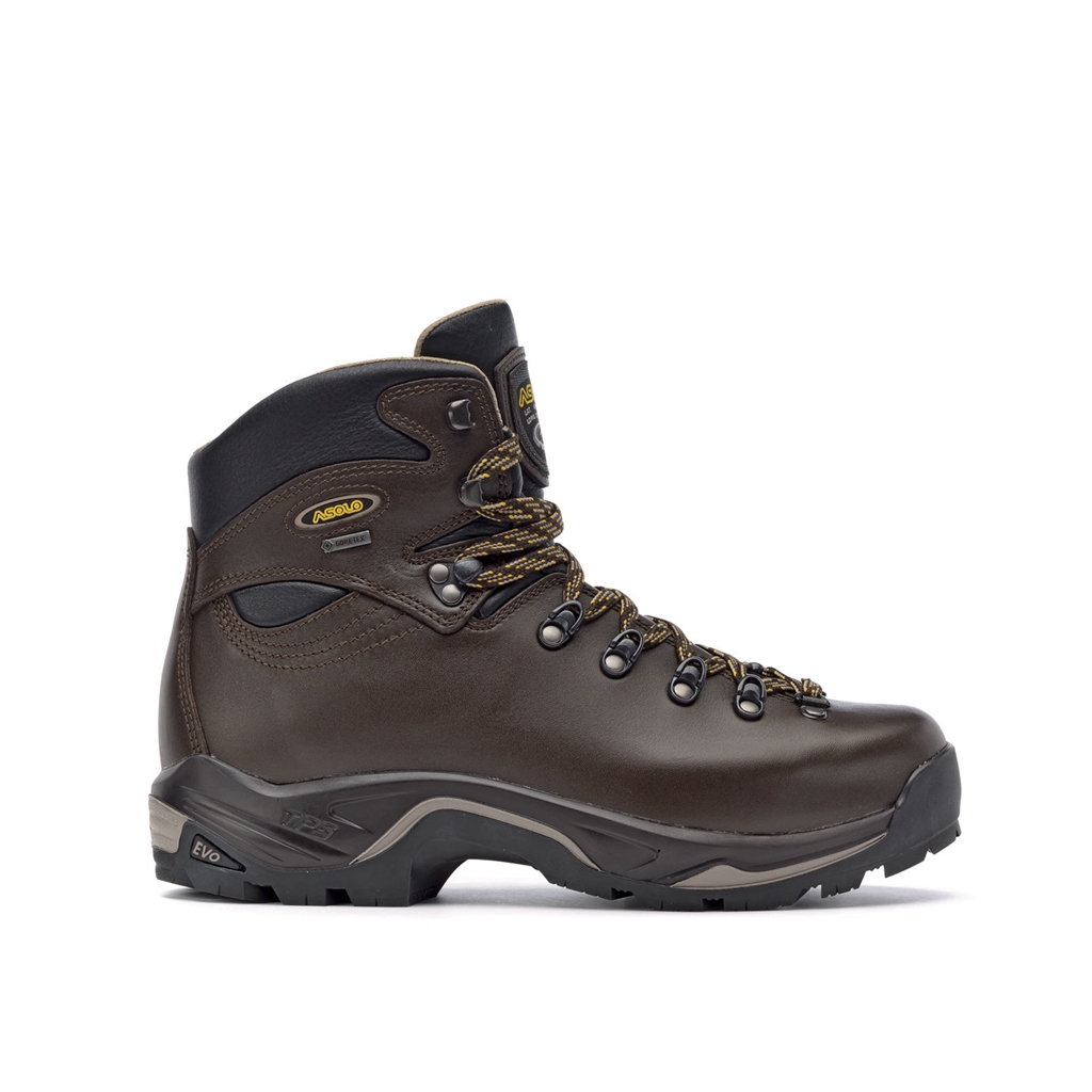 Kozaki Trekkingowe Asolo TPS 520 GV Evo Szerokie Fit Męskie Brązowe | A62071